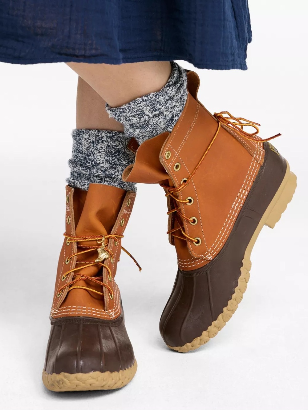 LL Bean Women’s Bean Boots 8”